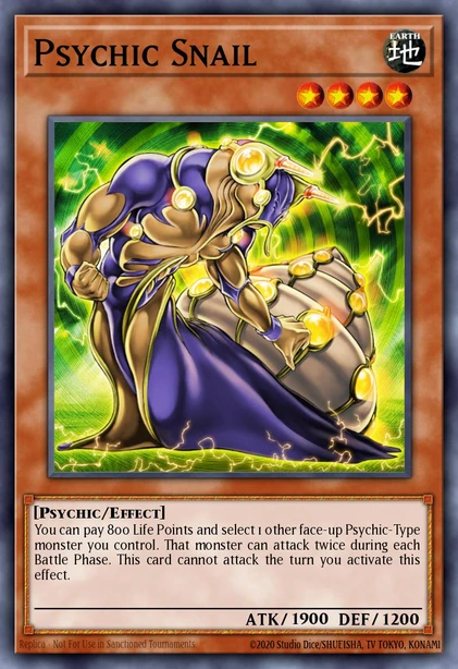 Psychic Snail