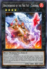 Brotherhood of the Fire Fist - Cardinal