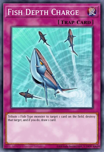 Fish Depth Charge
