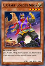 Upstart Golden Ninja