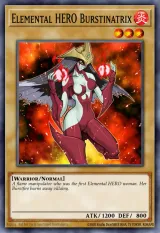 Elemental HERO Burstinatrix