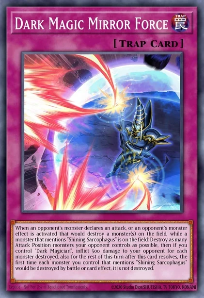 Dark Magic Mirror Force