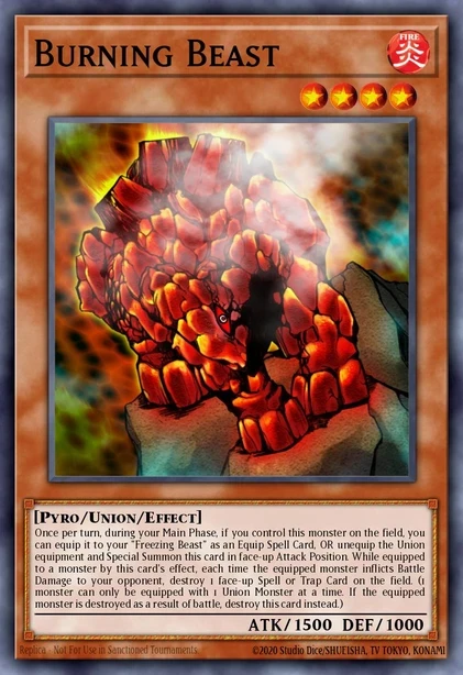 Burning Beast