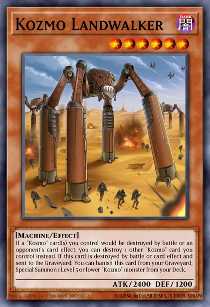 Kozmo Landwalker