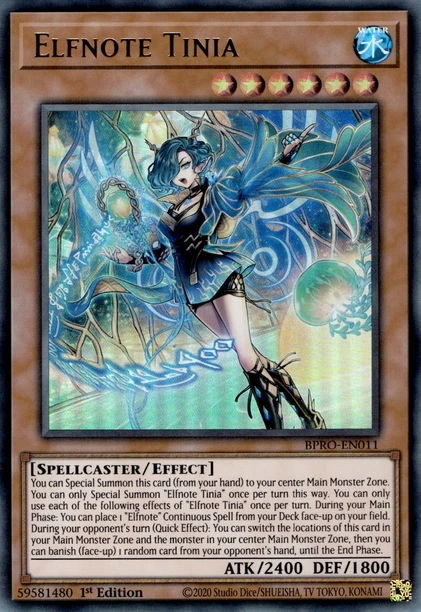 Elfnote Tinia