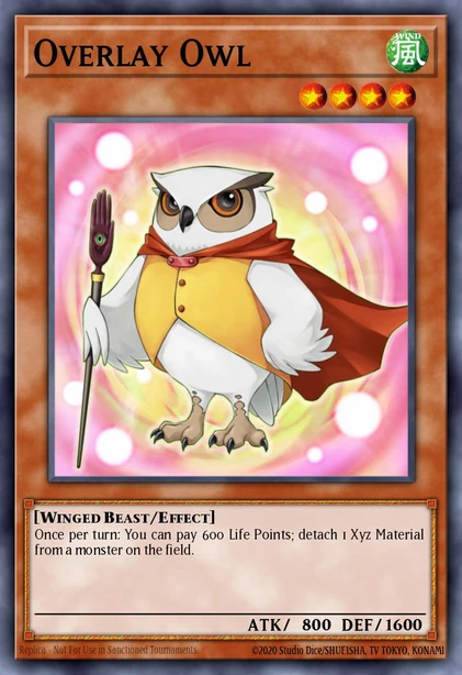 Overlay Owl