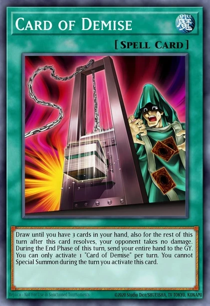 Card of Demise