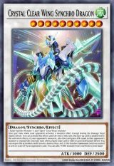 Crystal Clear Wing Synchro Dragon