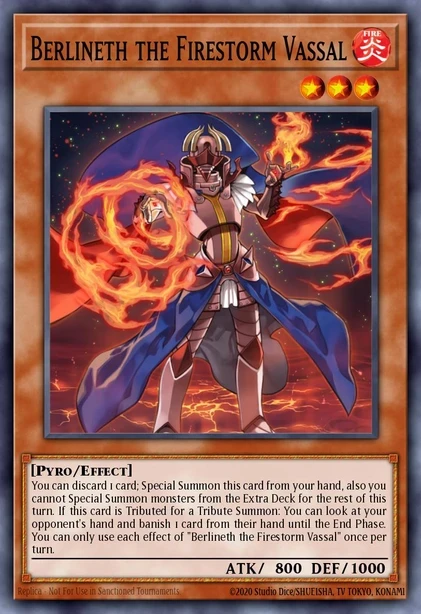 Berlineth the Firestorm Vassal