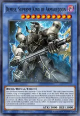 Demise, Supreme King of Armageddon