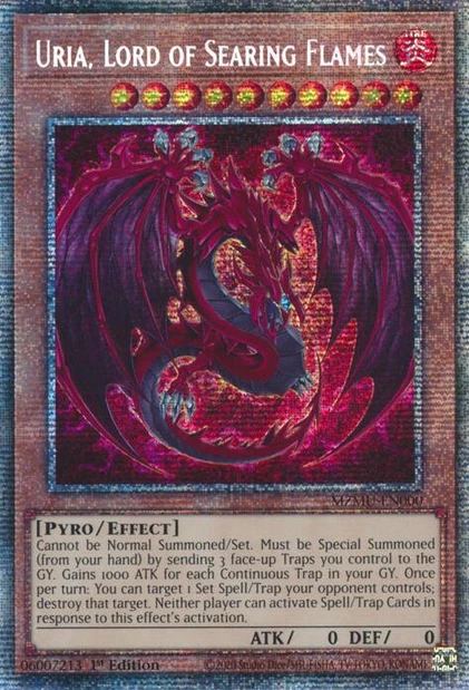 Uria Lord of Searing Flames