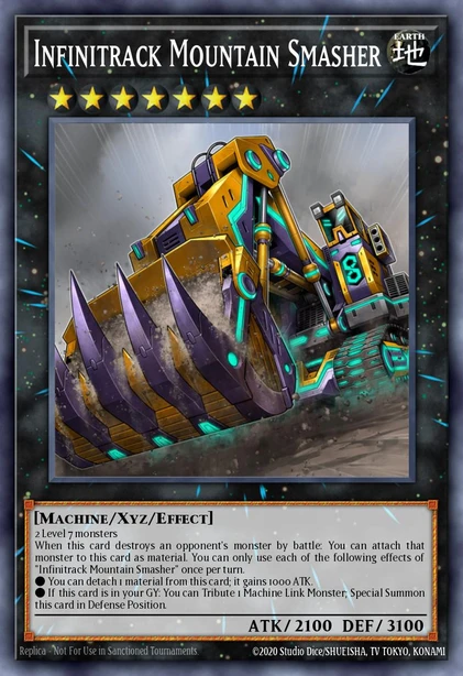 Infinitrack Mountain Smasher