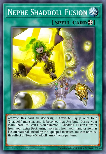 Nephe Shaddoll Fusion