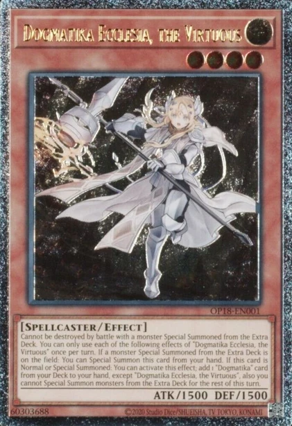 Dogmatika Ecclesia, the Virtuous