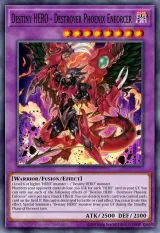 Destiny HERO - Destroyer Phoenix Enforcer