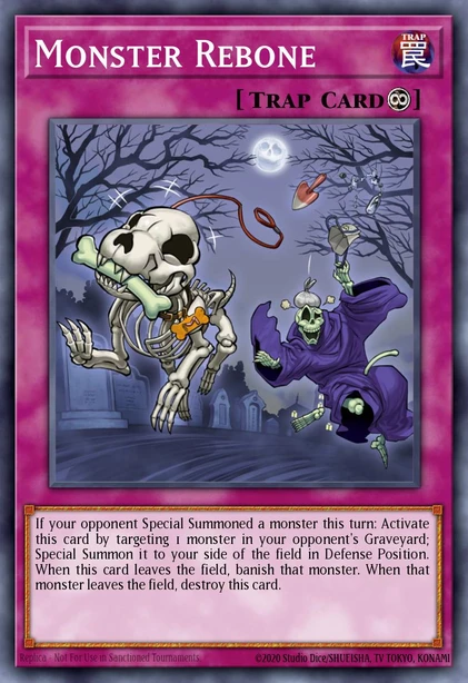 Monster Rebone