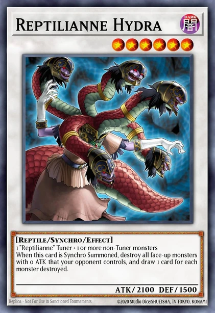 Reptilianne Hydra