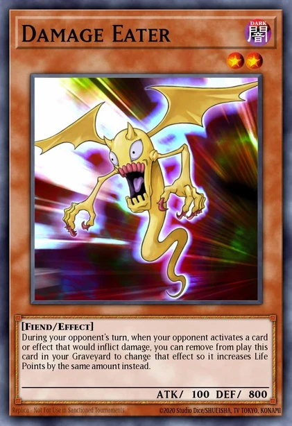 Damage Eater