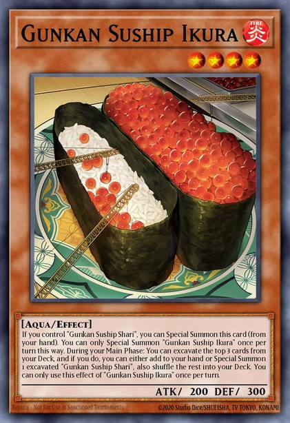 Gunkan Suship Ikura
