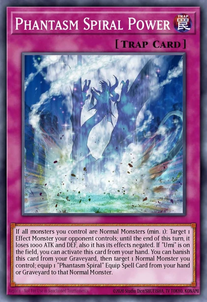Phantasm Spiral Power