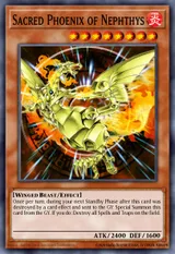 Sacred Phoenix of Nephthys