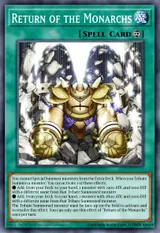 Return of the Monarchs