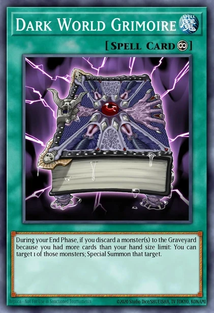 Dark World Grimoire
