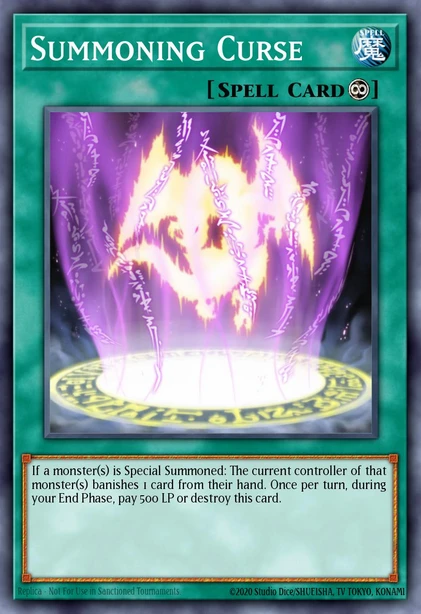 Summoning Curse