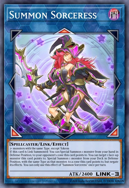 Summon Sorceress