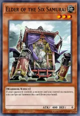 Elder of the Six Samurai