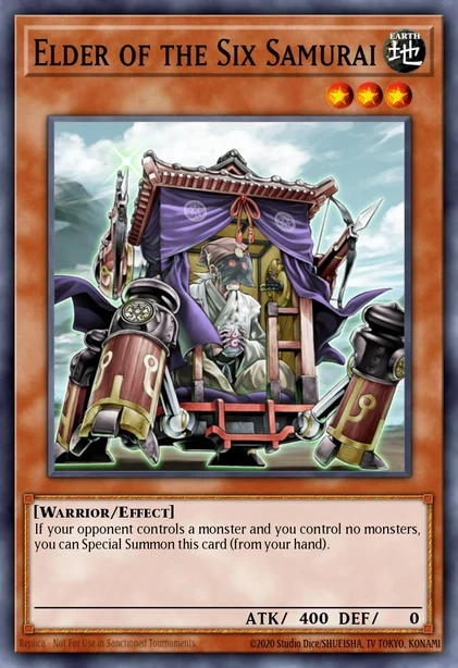 Elder of the Six Samurai