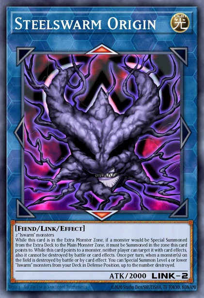 Steelswarm Origin