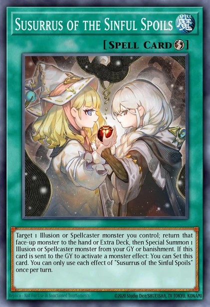 Susurrus of the Sinful Spoils