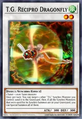 T.G. Recipro Dragonfly