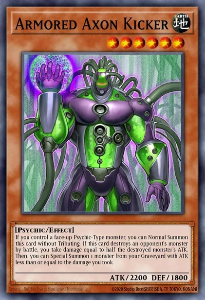 Armored Axon Kicker