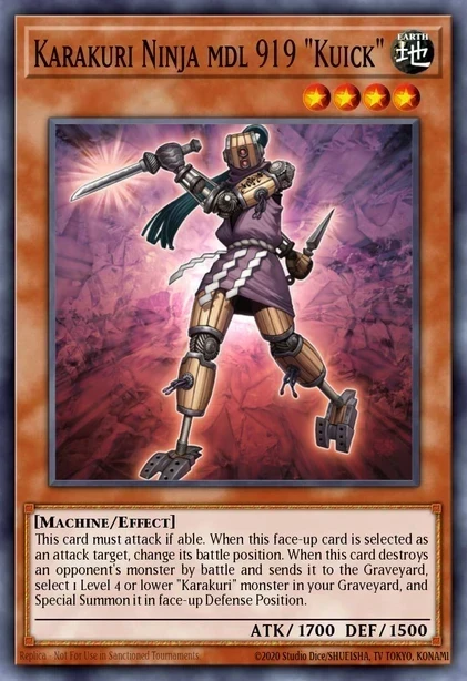 Karakuri Ninja mdl 919 "Kuick"