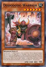Dodododo Warrior