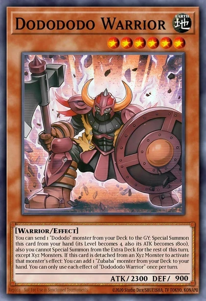Dodododo Warrior
