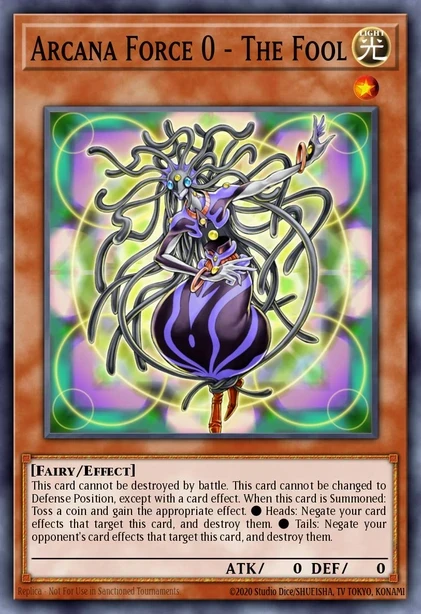 Arcana Force 0 - The Fool