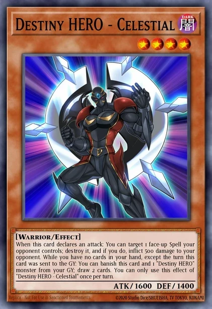 Destiny HERO - Celestial