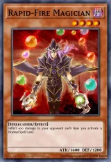 Rapid-Fire Magician