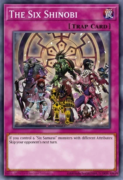 The Six Shinobi