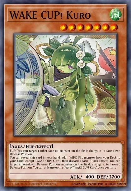 WAKE CUP! Kuro