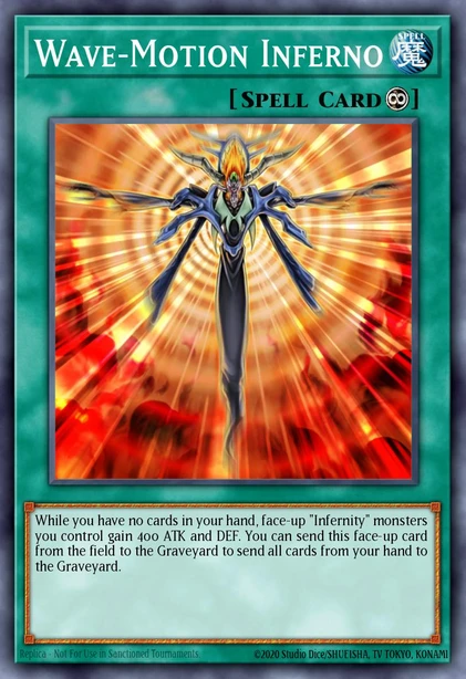 Wave-Motion Inferno