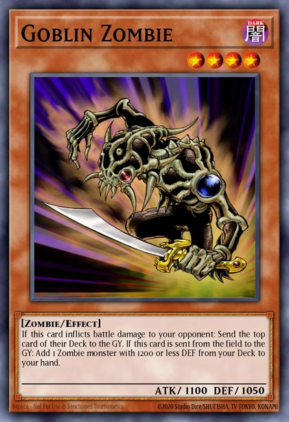 Goblin Zombie