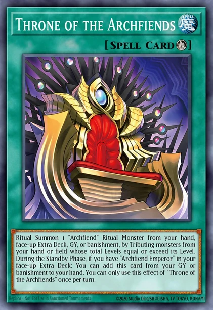 Throne of the Archfiends