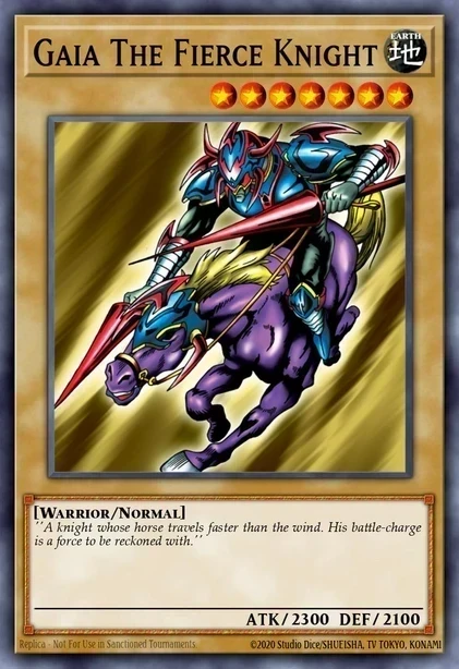 Gaia The Fierce Knight