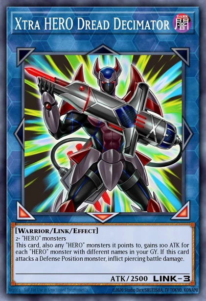 Xtra HERO Dread Decimator