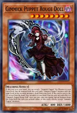 Gimmick Puppet Rouge Doll