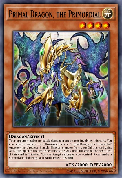 Primal Dragon, the Primordial